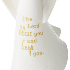 Joanne's Angels Bless You and Keep You Angel Figurine, 5.8"