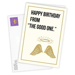 From the Good One Funny Birthday Photo Card