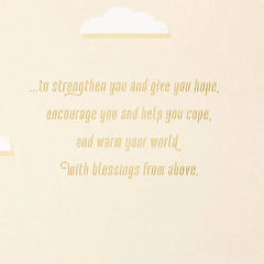 Guardian Angel Wishes Thinking of You Card