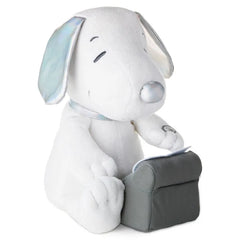 Peanuts® 75th Anniversary Snoopy With Typewriter Musical Plush With Motion, 10"