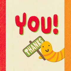 You're An Awesome Teacher Thank You Card From Kids