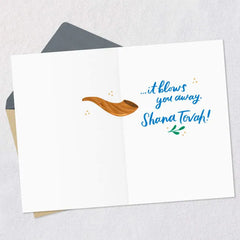 Full of Joy and Sweetness Rosh Hashanah Card