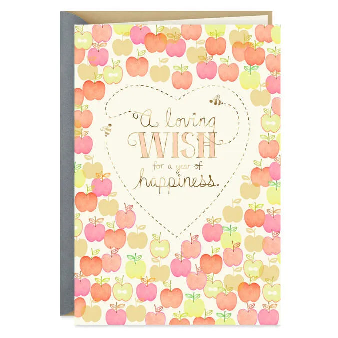 Every Moment Filled With Sweetness Rosh Hashanah Card