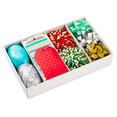Bold and Bright 16-Pack Assortment Gift Trim Pack
