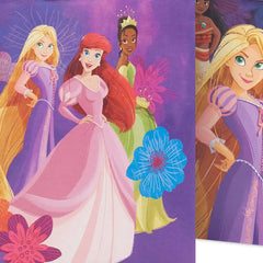Disney Princess Pretty Purple and Floral 2-Pack Assorted Gift Bags