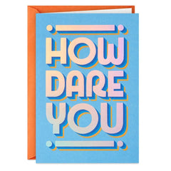Who Gave You Permission to Be Amazing Card