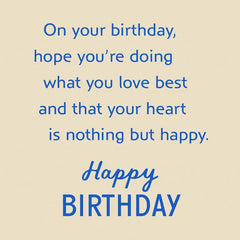 Proud of You, Grandson Birthday Card