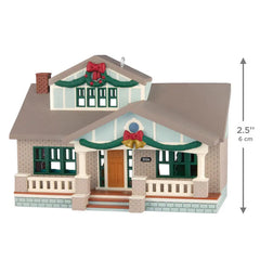 Nostalgic Houses and Shops Arts and Crafts Bungalow Ornament