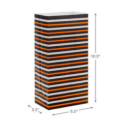You've Been Booed 30-Pack Halloween Paper Goodie Bags With Stickers