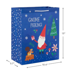 13" Punny Fun 3-Pack Large Christmas Gift Bags Assortment