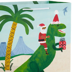13" Punny Fun 3-Pack Large Christmas Gift Bags Assortment