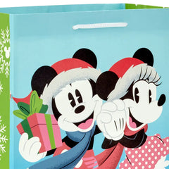 Disney Mickey and Minnie Christmas Gift Bags, Assorted Sizes and Designs