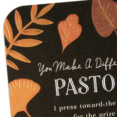 So Deeply Grateful for You Clergy Appreciation Card for Pastor