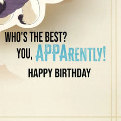 Avatar: The Last Airbender™ Pop Up Birthday Card for Nephew