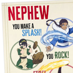 Avatar: The Last Airbender™ Pop Up Birthday Card for Nephew