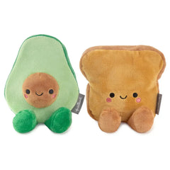 Better Together Avocado and Toast Magnetic Plush, 5"