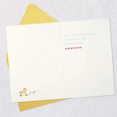 So Much Love and Cuteness New Baby Card