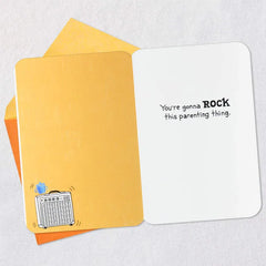 You're Gonna Rock This New Baby Card