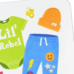 You're Gonna Rock This New Baby Card