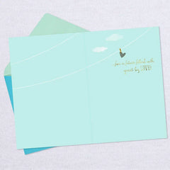 An Itty-Bitty Wish Baby Shower Card