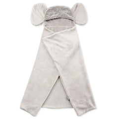 Baby Elephant Hooded Blanket With Pockets