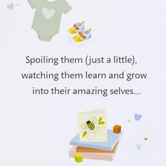 So Much Pride, Love and Joy New Baby Card for Grandparents