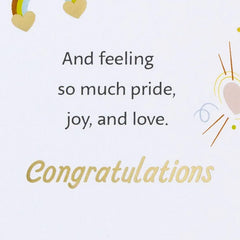 So Much Pride, Love and Joy New Baby Card for Grandparents