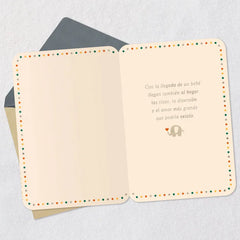 The Greatest Love Spanish-Language New Baby Card