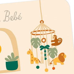The Greatest Love Spanish-Language New Baby Card