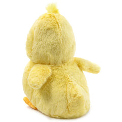 Baby Yellow Duck Plush, 8" H