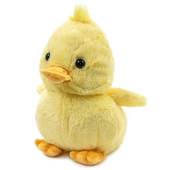 Baby Yellow Duck Plush, 8" H