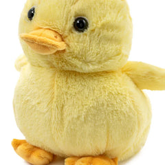 Baby Yellow Duck Plush, 8" H