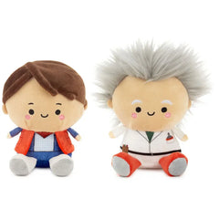 Better Together Back to the Future Doc and Marty McFly Magnetic Plush Pair, 5.5" H