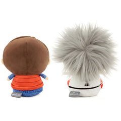 Better Together Back to the Future Doc and Marty McFly Magnetic Plush Pair, 5.5" H