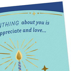 You're Schmearly Awesome Birthday Card