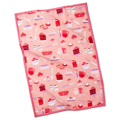 Baking and Sweets Tea Towel, 18x26