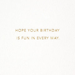 Party Animal Birthday Card
