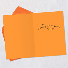 A Little Shout-Out Birthday Card for Kid