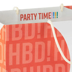 13" Balloons Large Birthday Gift Bag