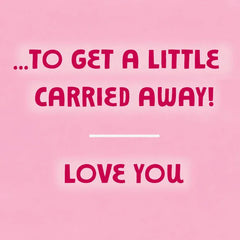 Get Carried Away Kitty and Balloons Birthday Card for Great-Granddaughter