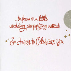 A Little Break to Celebrate Bridal Shower Card