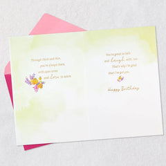 You Care and Give Like a Mom Birthday Card for Aunt