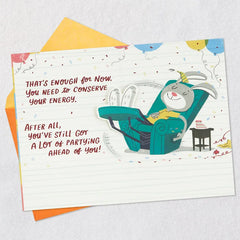 Ways to Celebrate Funny Pop-Up 70th Birthday Card