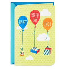 You're An Awesome Uncle Birthday Card