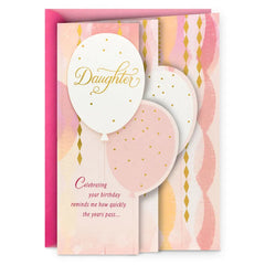 Raising You Was One of My Biggest Joys Birthday Card for Daughter