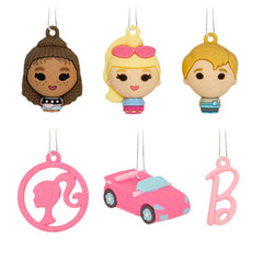 Mini Barbie™ Shatterproof Hallmark Ornaments, Set of 6