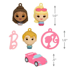 Mini Barbie™ Shatterproof Hallmark Ornaments, Set of 6