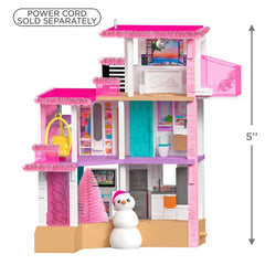 Barbie™ Merriest Dreamhouse™ Musical Ornament With Light