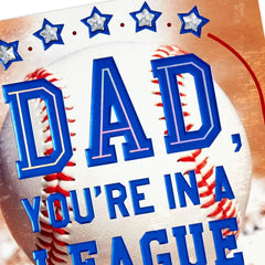 You're Our Family's MVP Musical Father's Day Card for Dad