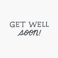 Sit, Stay, Heal Get Well Card